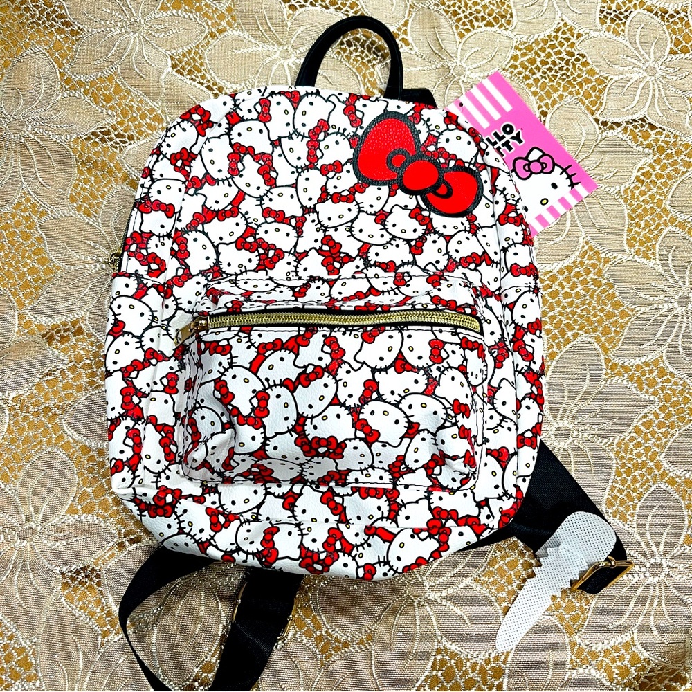 Hello kitty backpack